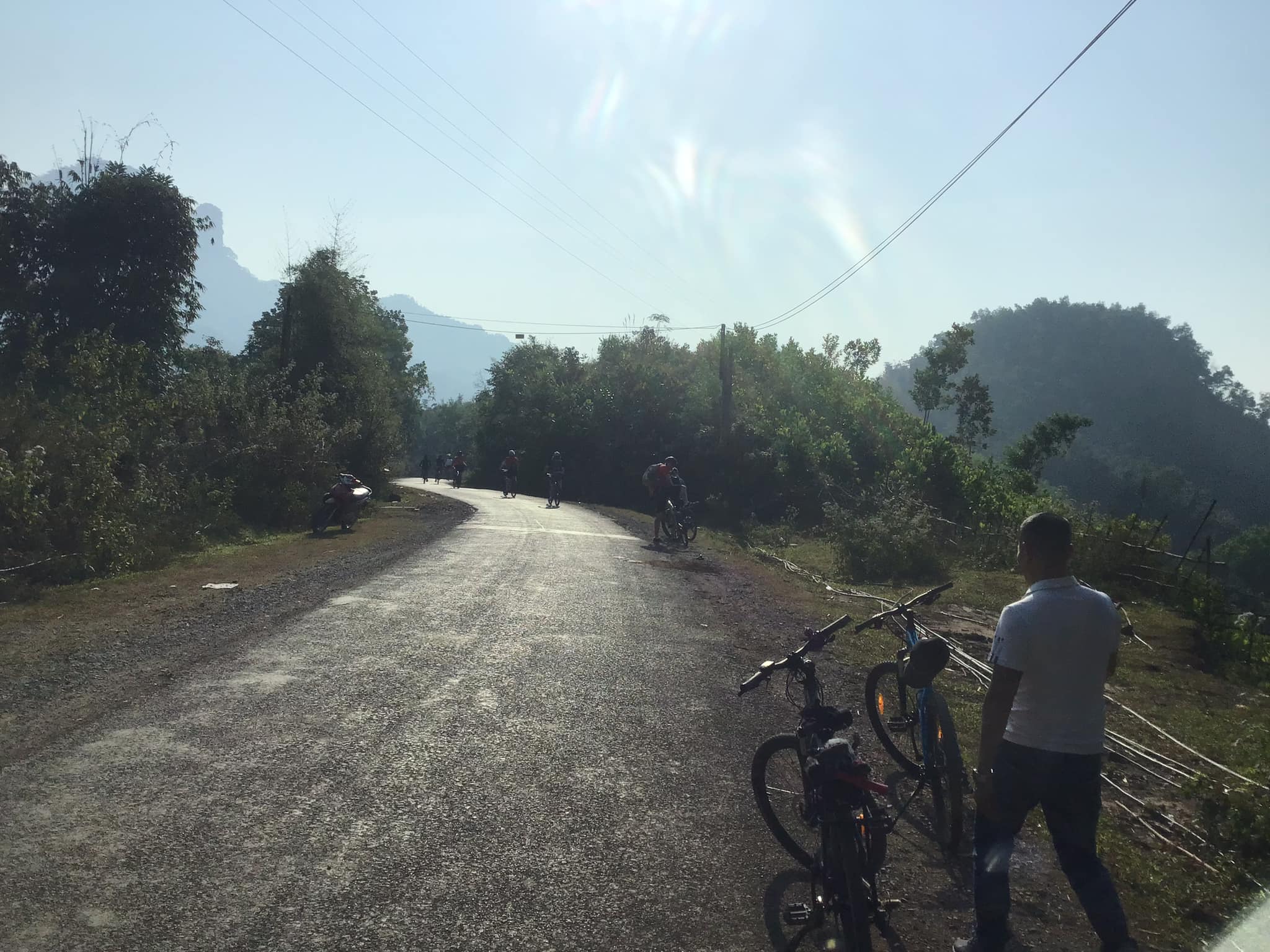 Biking on the Ho Chi Minh Trails in Phong Nha 1 Day